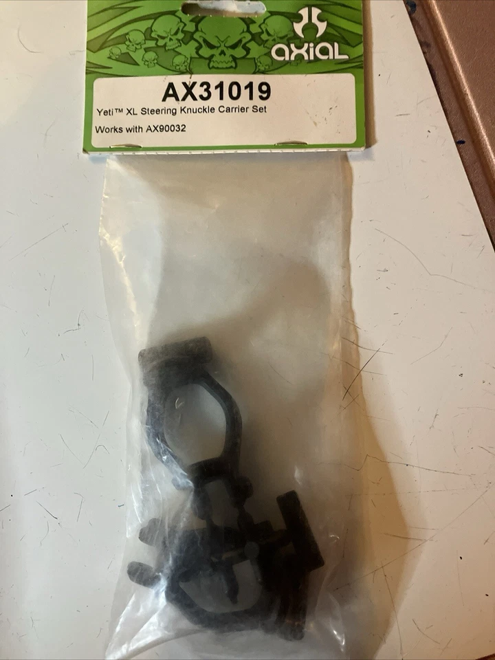 JUEGO PORTA NUDILLOS DE DIRECCIÓN AXAL YETI XL AX31019 Foto 4 de 4