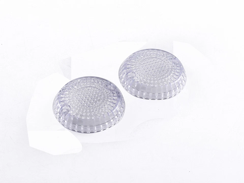 Lente de lámpara de señal de giro indicadora para Kawasaki Vulcan400/500/750/800/900/VN1500; Foto 4 de 4