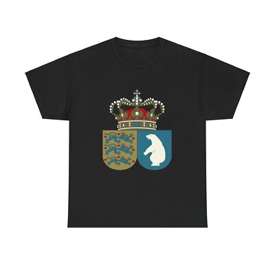 Coat of arms of the County of Greenland - T-Shirt