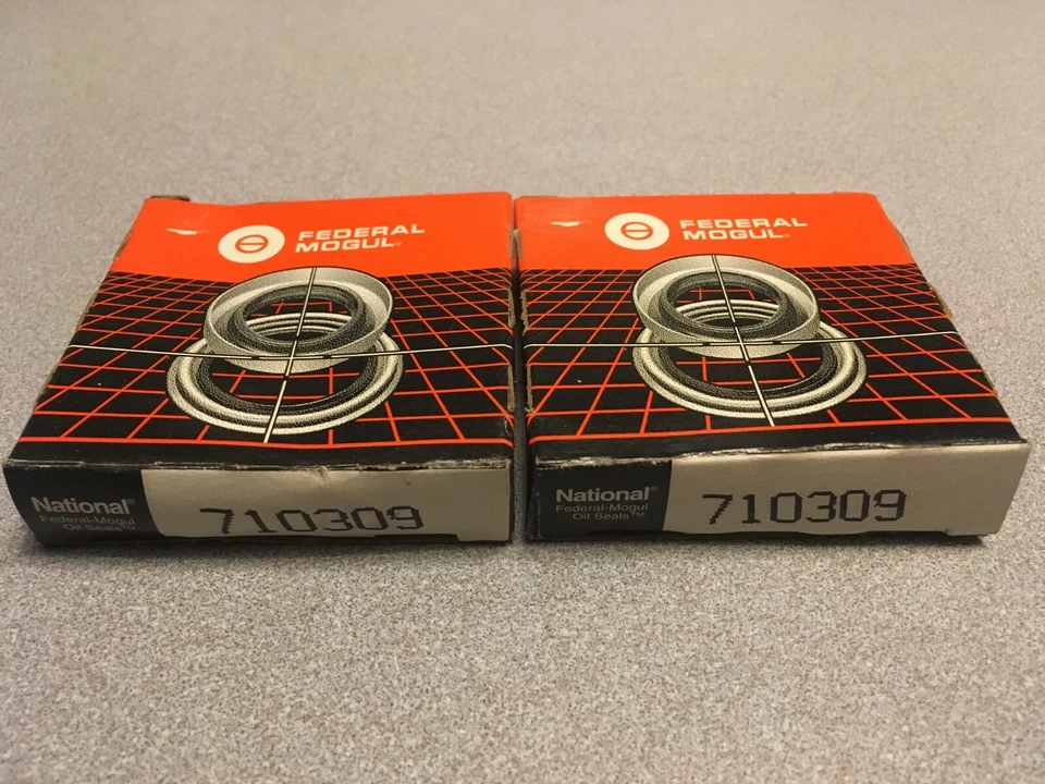 PAR: Sello de cubierta de distribución del motor National 710309 para Chevy Geo Spectrum 1,5 L  Foto 4 de 4