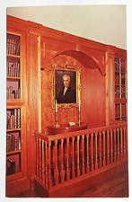 James Monroe Law Office Museum & Library Virginia VA Dexter UNP Postcard 1964 c)