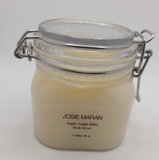 NEW Josie Maran" MANDARIN NECTAR" Argan Sugar Balm Body Scrub 10 oz