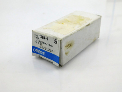 OMRON H3YN-4 TIMER 1s/10s/1min/10min 24 VDC