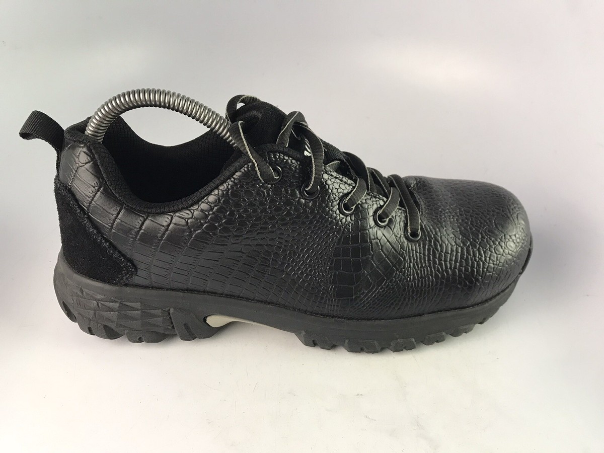 Nautilus Spark CT Safety Shoe EH/ Safety Toe Black Women's Sz 7.5
