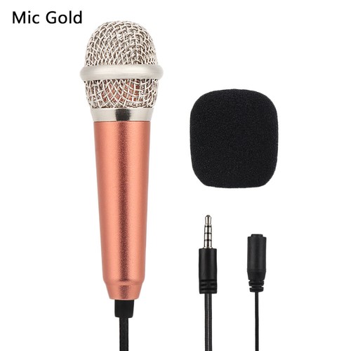 Neuf Téléphone (téléphone portable) ordinateur portable mini microphone avec casque stéréo haut-parleur - Photo 13/21