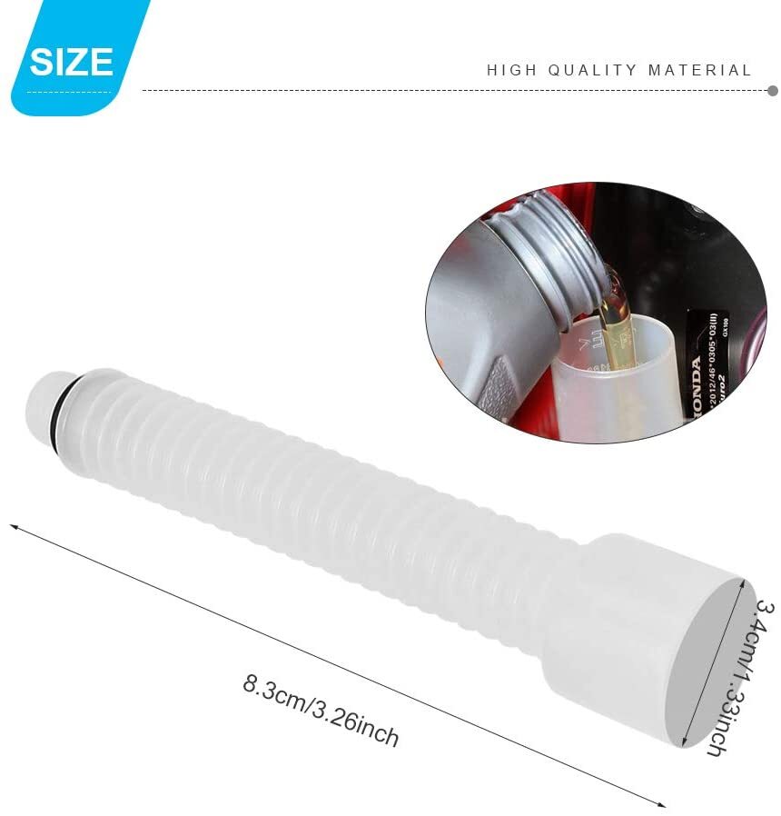 Oil Change Funnel Refueling Pipe for Honda Generator EU1000i, EU2000i