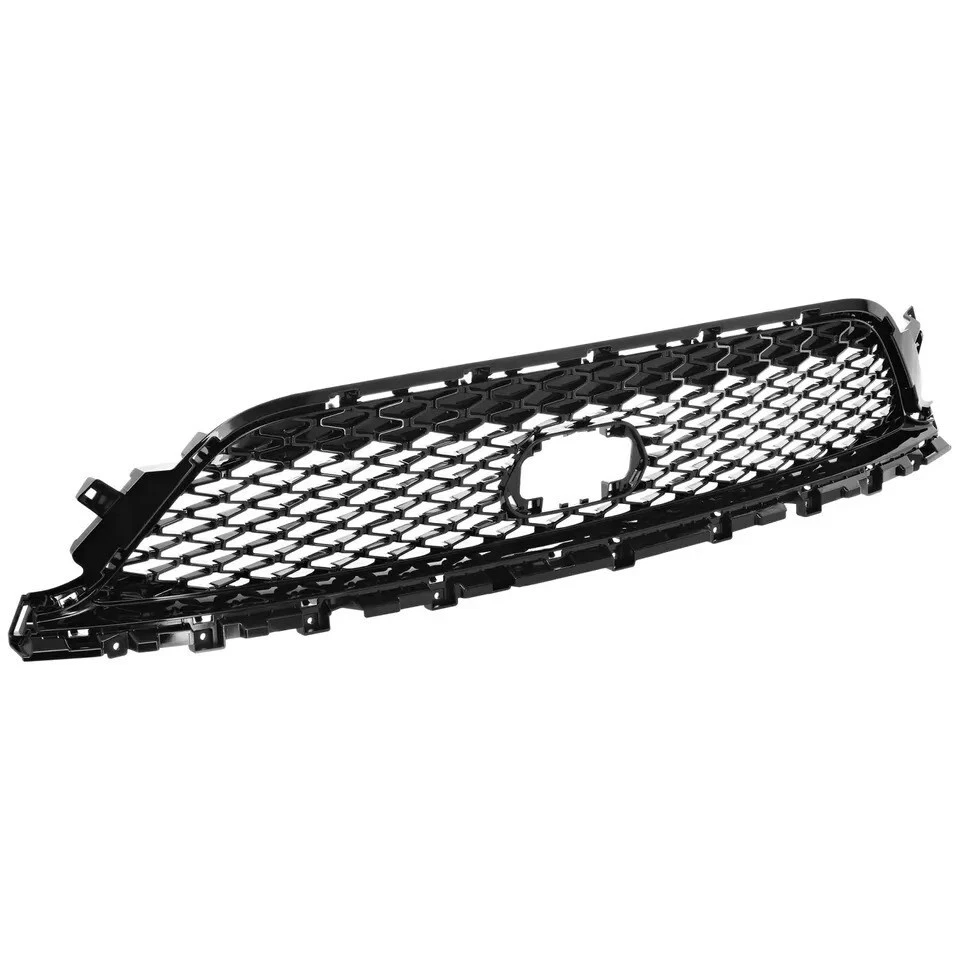 New Bumper Face Bar Grilles For 2021-2024 Chrysler Pacifica Front Primed Foto 2 de 4