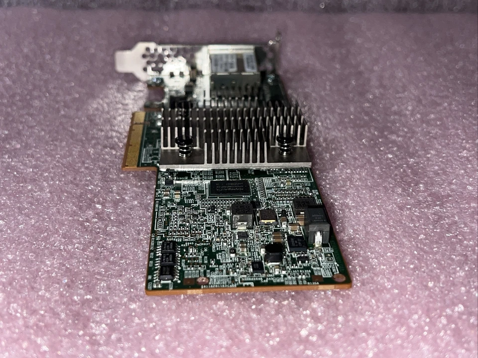 HP 726913-001 750054 H241 12Gbps DUAL PORT EXT SAS PCIe HOST BUS ADAPTER LP - Image 2 of 4