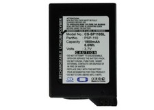 For game console battery PSP-110 1800mAh PSP-1000 PSP-1000G1