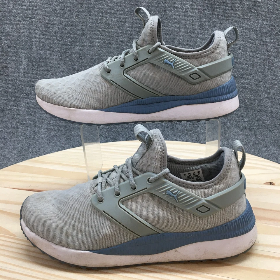 Puma Zapatos Niños 6 Pacer Next Excel Core Tenis para Correr Gris Bajo 370521-10 Foto 3 de 4