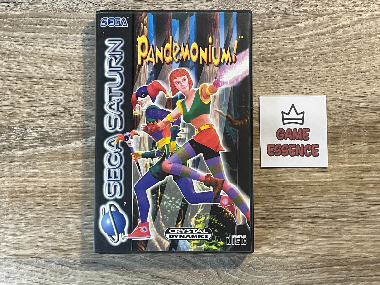 Pandemonium! SEGA Saturn Complet PAL EUR