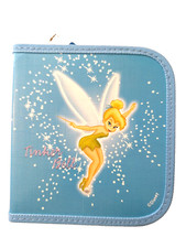 Disney Fairies Tinkerbell Holds 24 CD or DVD Case