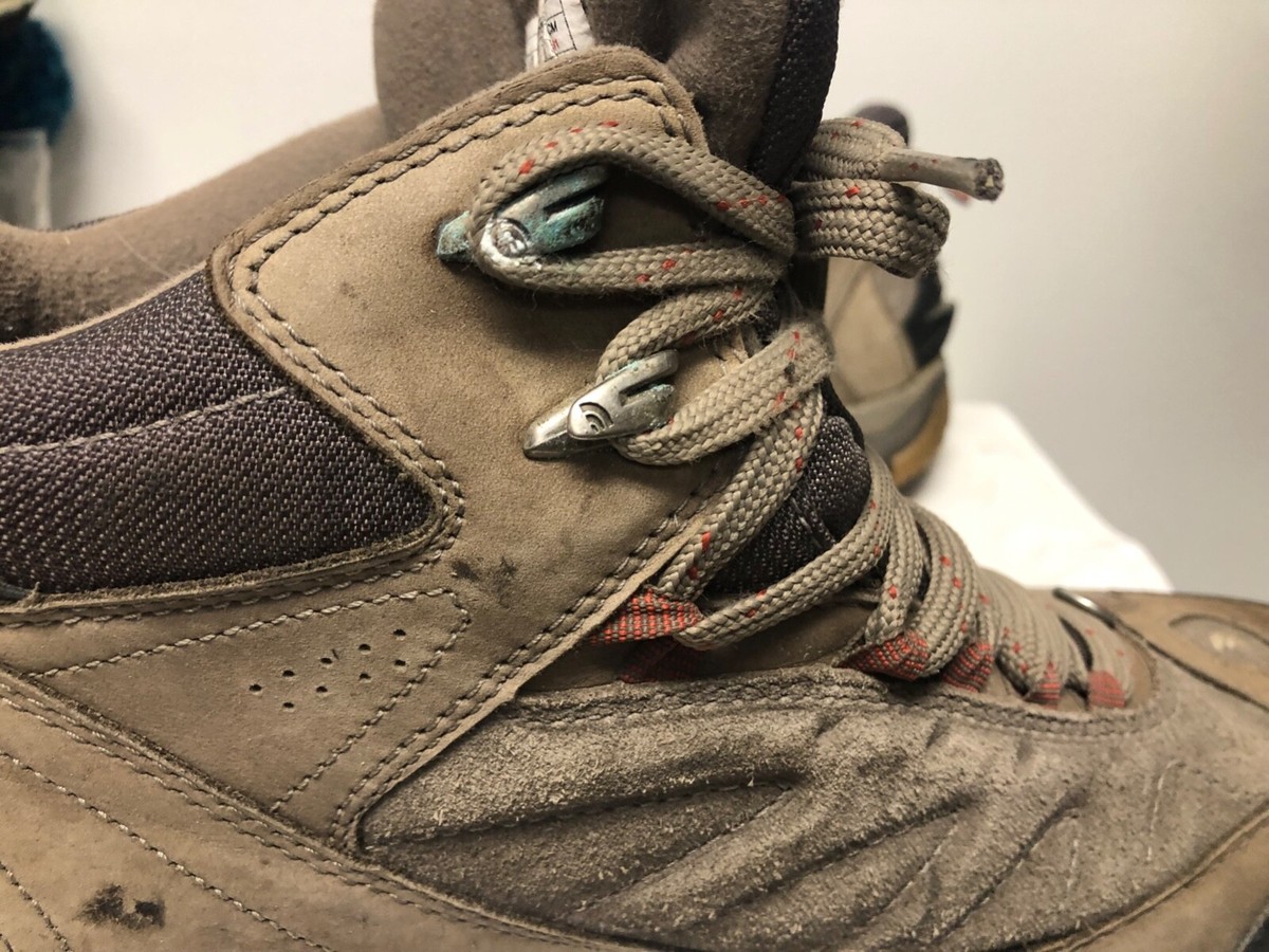 THE NORTH FACE MENS SUEDE ICEPICK WINTER GRIP WATERPROOF MID  display picture 3