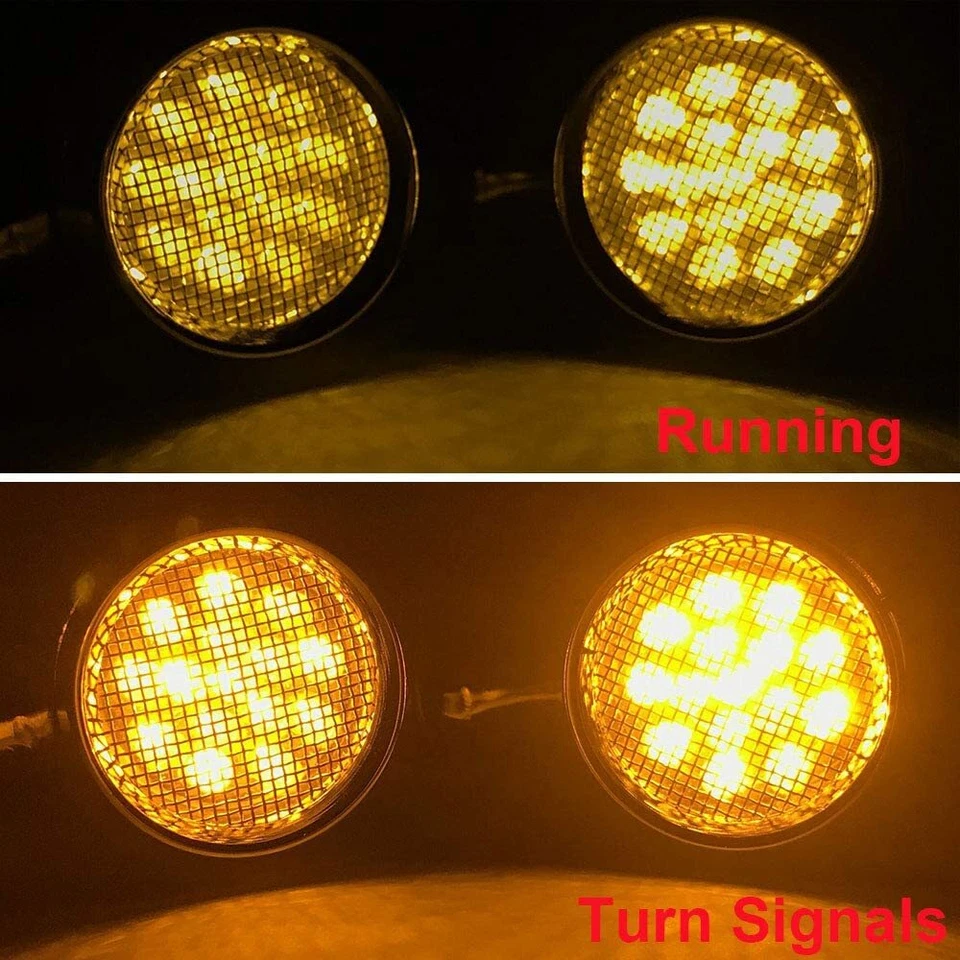 Luces intermitentes LED ámbar para moto Suzuki Boulevard S40 M50 C90 Foto 4 de 4