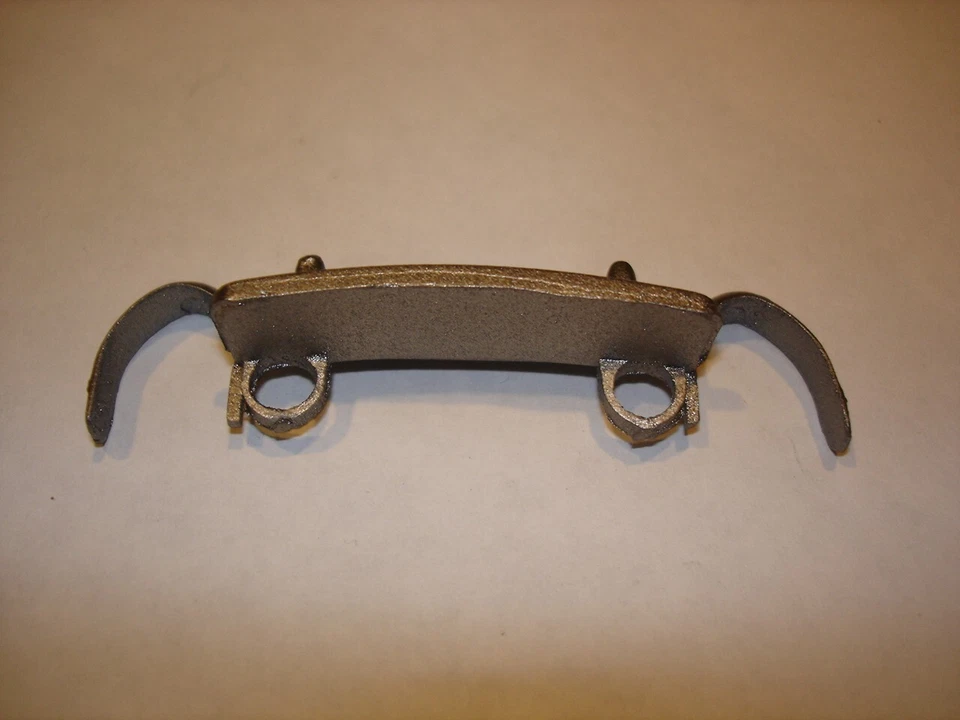 1955 PMC CHEVY REPRODUCTION SILVER GRAY FRONT BUMPER FOR TOY STORE FRICTIONS - Image 3 of 4