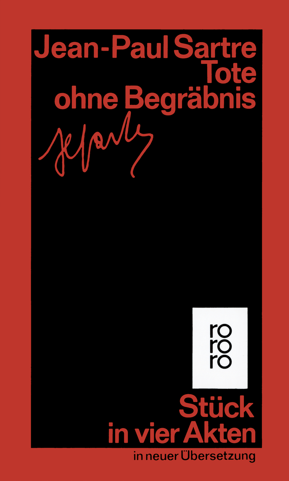 Thumbnail - Traugott König; Jean-paul Sartre / Tote Ohne Begräbnis