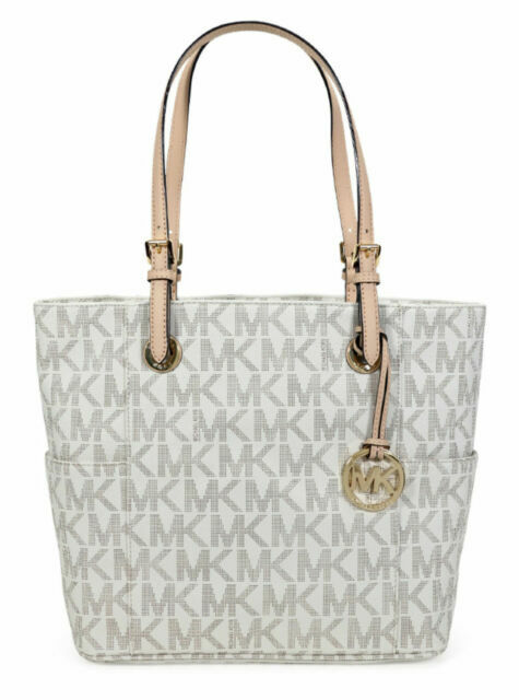 white MK handbags