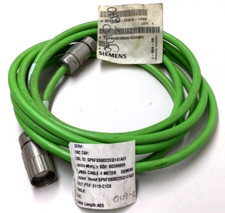 Siemens 6FX80022EQ141AE0 Signal Cable 4M 17 Pin M/F Connect SP6FX80022EQ141AE0
