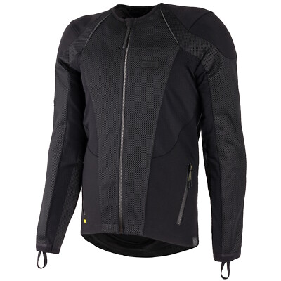 Knox Urbane Pro MK3 Protektorenjacke Schwarz Herren Motorradjacke