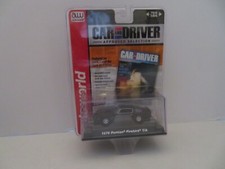 AW Auto World Car and Driver 1976 Pontiac Firebird T/A 1:64 Scale Black 2013 NIP