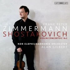 Cd-27. Shostakovich / Ndr E - Shostakovich: Violin Concertos 1 & 2 New Sealed