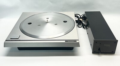 Technics SP-10 MK2A Direct Drive Turntable & SH-10EA Power Unit
