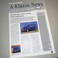 Katalog Prospekt Mercedes A-Klasse News Dezem...