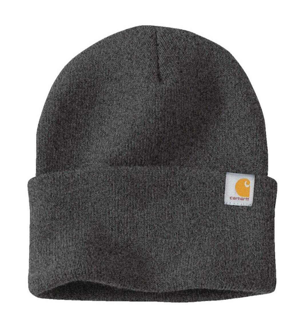 CARHARTT Authentic Watch Cap 2.0, Winter Hat, Cuffed Knit Beanie, OSFM image 7