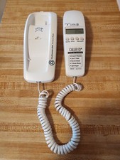 Vintage Southwestern Bell Freedom Phone FM2552B Caller ID Sleekline White