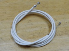 WHITE Universal Brake Cable  Housing 1pcs Bicycle Bike Mountain Road BMX- NEW