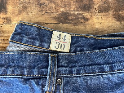 RedHead Men Jeans 44x30 Blue Classic Straight Outdoor Work Stretch