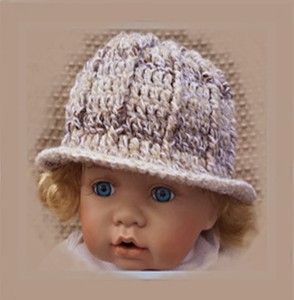 baby cloche hat