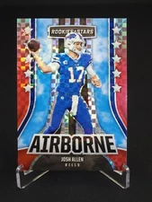 2023 Panini Rookies & Stars Josh Allen #AI-4 Red Plaid Airborne Buffalo Bills