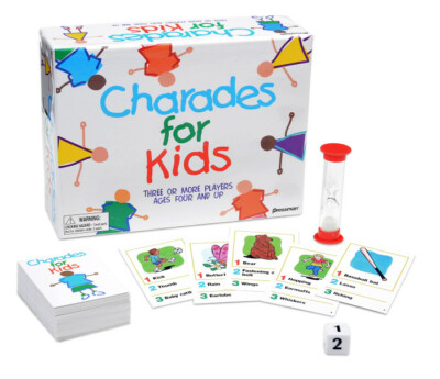 Pressman Toys Charades for Kids **SEALED/DAMAGED GAME BOX**