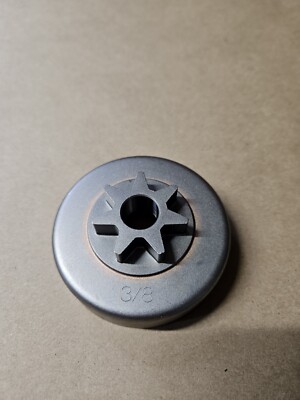 エグータム Genuine OEM 3/8 Clutch Drum For Echo CS-590 CS-591 Timber Wolf