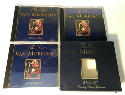 The Great Van Morrison by Van Morrison (CD, Aug-2000, Red X) - Picture 3 of 4