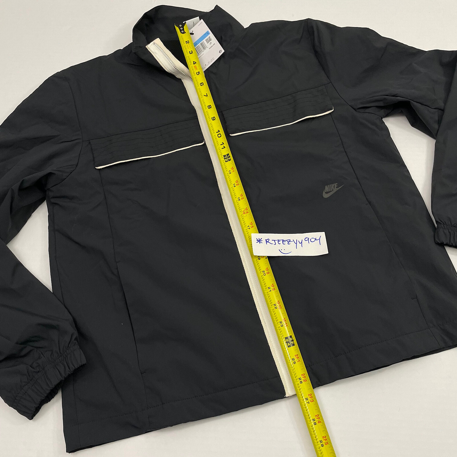 $200 Mens Size M Nike Sportswear Essentials Lined M65 Woven Jacket DM6694-010 2 image 10