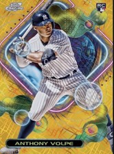 [DIGITAL] Topps Bunt - Anthony Volpe - Cosmic Chrome 23 S2 - Gold Base