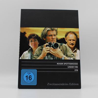 DVD | Under Fire. Zweitausendeins Edition Film 298 | Disc poliert