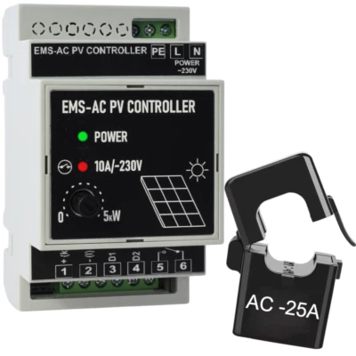 ESCO Solarstrom selbst verbrauchen☀️PV anlage Photovoltaik ️Eigenverbrauch Steuerung