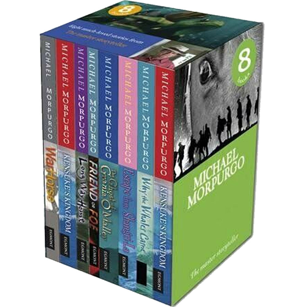 Michael Morpurgo 8 Books Collection Set,Kensuke's Kingdom,Why the Whales Came