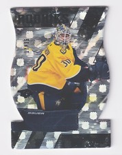 2023-24 Upper Deck SpX ROOKIES NHL SHIELD DIE CUT #200 YAROSLAV ASKAROV RC 17/25