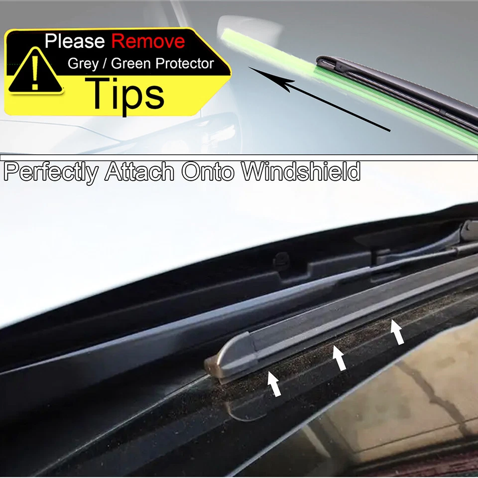 SCHEIBENWISCHER VORNE Für BMW 5ER | E60 E61 E63 E64 | LIMO; TOURING | 2003- 2010 - Bild 4 von 4