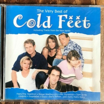The Very Best Of Cold Feet OST 2 CD BBC James Nesbit Marvin Gaye The Cardigans!