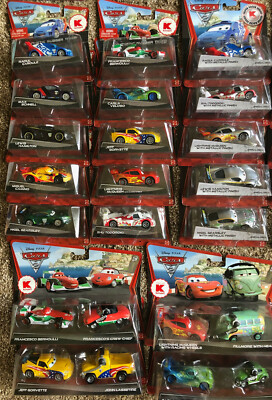 Disney Pixar Cars Kmart Synthetic Rubber Tires, Exclusives, Silver