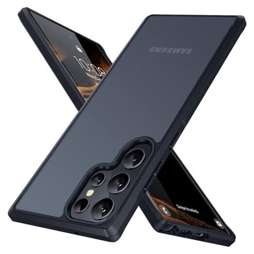 Shockproof for Samsung Galaxy S23 Ultra Case [Military Grade Drop Tested]