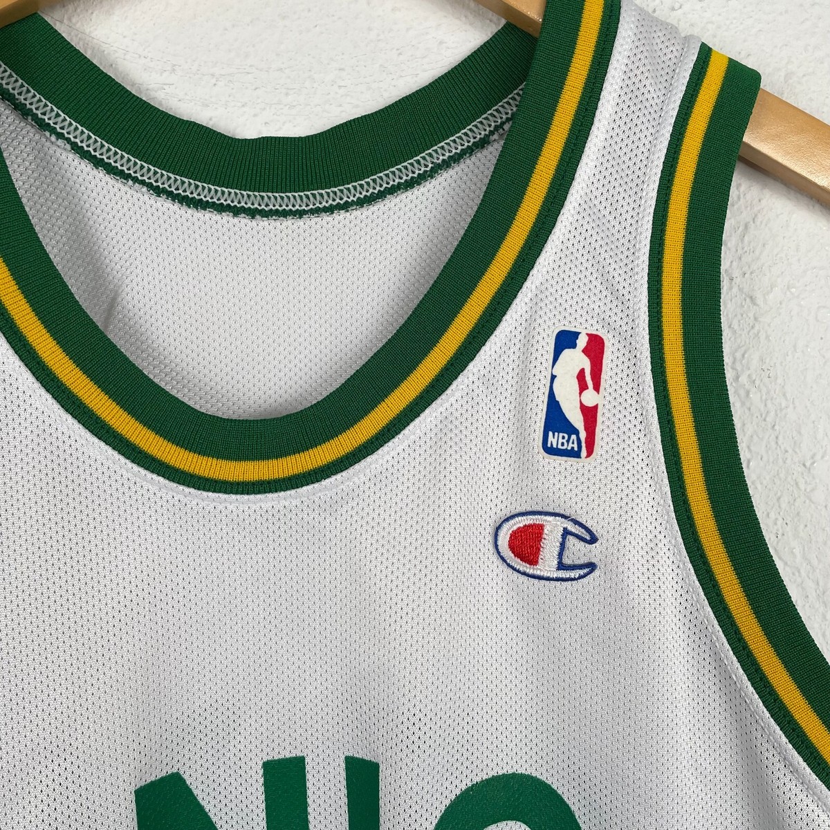 SONICS KEMP 40 ジャージ Champion　アメリカ製　古着 Vintage Seattle Supersonics Sonics Shawn Kemp #40 Champion