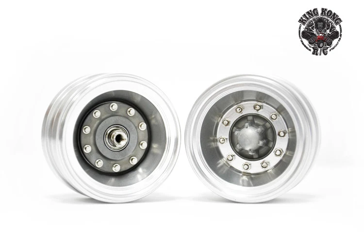 Metal M26 PERSHING Tank Road Wheels for Tamiya 56016 1/16 M26 PERSHING Tank - Image 4 of 4