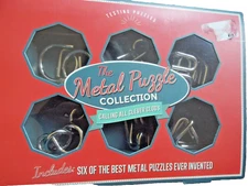 The Metal Puzzle Collection 6pc new in box