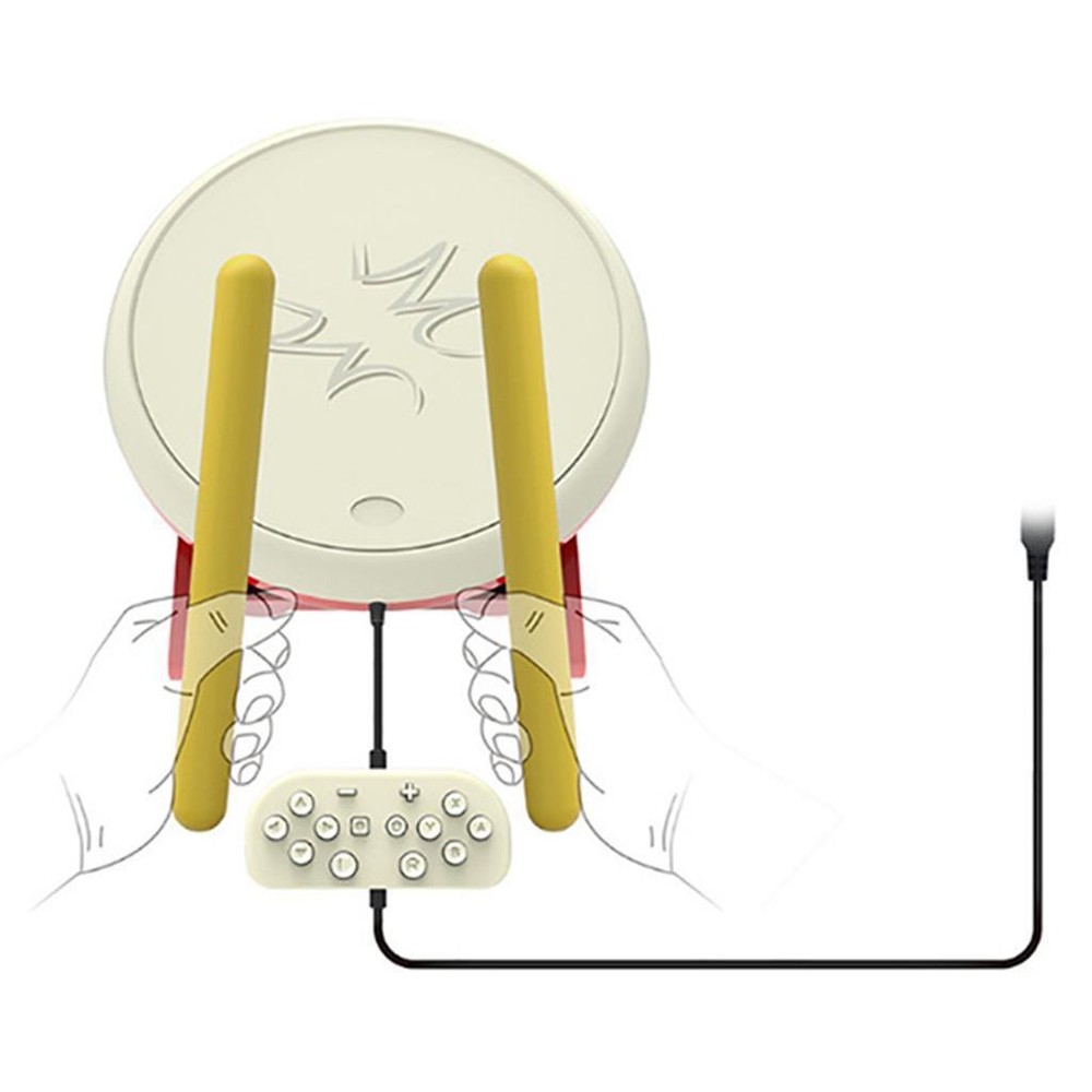Drum Controller Match for Switch Controller Set Controller
